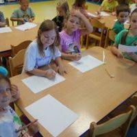 ZAMKI Z PIASKU NA PAPIERZE (7)