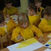 ZAMKI Z PIASKU NA PAPIERZE (10)