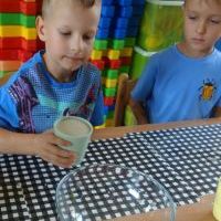 ZAMKI Z PIASKU NA PAPIERZE (4)