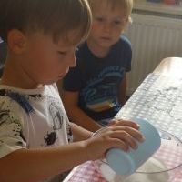 ZAMKI Z PIASKU NA PAPIERZE (9)