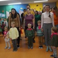 PASOWANIE NA SEZAMKA W LESIE MAŁYCH SKAUTÓW (1)
