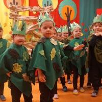 ZIELONY KAPTUREK I LEŚNE LUDKI (1)