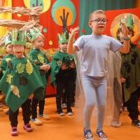 ZIELONY KAPTUREK I LEŚNE LUDKI (2)