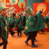 ZIELONY KAPTUREK I LEŚNE LUDKI (9)