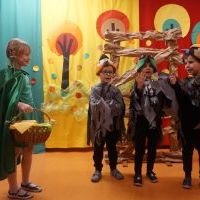 ZIELONY KAPTUREK I LEŚNE LUDKI (11)