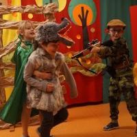 ZIELONY KAPTUREK I LEŚNE LUDKI (1)
