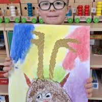 RENIFER I ZORZA POLARNA (4)