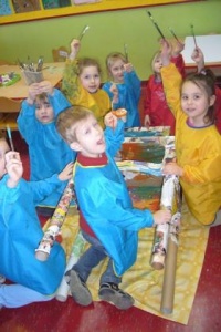 WYSTAWA PRAC NA FESTIWALU TWÓRCZOŚCI DZIECIĘCEJ