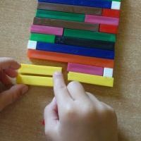 KLOCKI CUISENAIRE'A CZYLI LICZBY W KOLORACH (3)