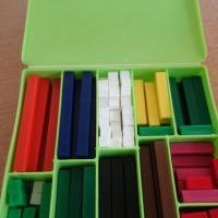 KLOCKI CUISENAIRE'A CZYLI LICZBY W KOLORACH (10)
