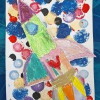 RAKIETĄ W KOSMOS (4)