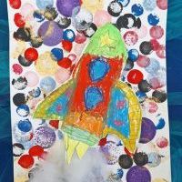 RAKIETĄ W KOSMOS (6)