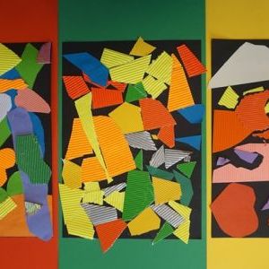 2025.02.28 MALOWANKI WYCINANKI JAK HENRII MATISSE