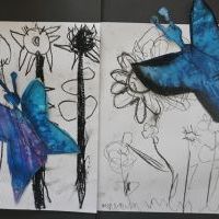 WIOSNA WĘGLEM MALOWANA (2)