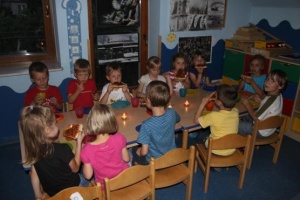 NOC W PRZEDSZKOLU
