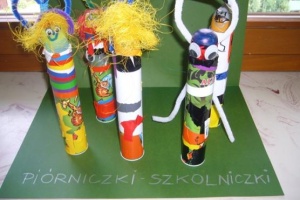 PIÓRNICZKI SZKOLNICZKI