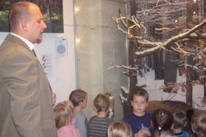 LEŚNA SALKA EDUKACYJNA