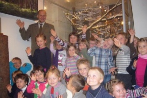 LEŚNA SALKA EDUKACYJNA