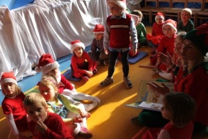 W PRACOWNI ŚWIĘTEGO MIKOŁAJA