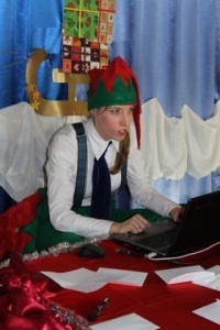 W PRACOWNI ŚWIĘTEGO MIKOŁAJA
