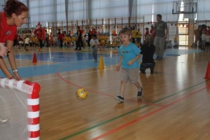MIKOŁAJKOWY TURNIEJ PRZEDSZKOLAKÓW