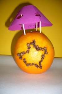 POMARAŃCZOWE LATARENKI