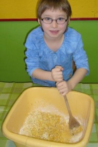 ŚNIEŻNE CIASTECZKA W KUCHCIKOWIE