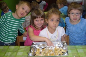 ŚNIEŻNE CIASTECZKA W KUCHCIKOWIE