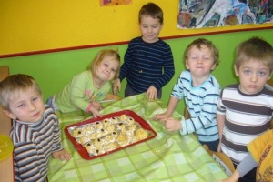 ŚNIEŻNE CIASTECZKA W KUCHCIKOWIE