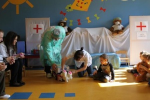 SZPITAL PLUSZOWEGO MISIA