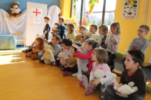 SZPITAL PLUSZOWEGO MISIA