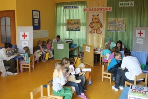 SZPITAL PLUSZOWEGO MISIA