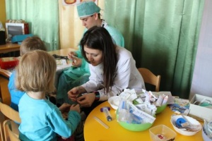 SZPITAL PLUSZOWEGO MISIA