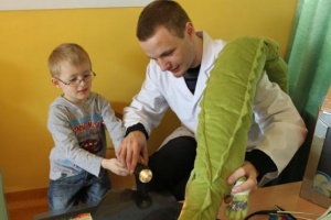 SZPITAL PLUSZOWEGO MISIA