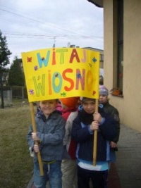 SZUKAMY WIOSNY