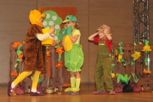 PRZEGLĄD DZIECIECYCH FORM TEATRALNYCH