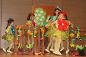PRZEGLĄD DZIECIECYCH FORM TEATRALNYCH
