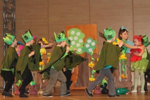 PRZEGLĄD DZIECIECYCH FORM TEATRALNYCH