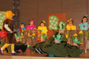 PRZEGLĄD DZIECIECYCH FORM TEATRALNYCH
