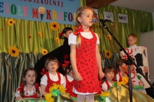MIEJSKI FESTIWAL PIOSENKI PRZEDSZKOLNEJ