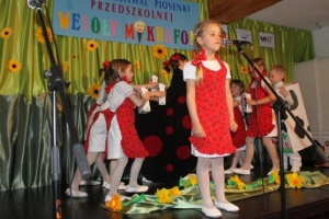 MIEJSKI FESTIWAL PIOSENKI PRZEDSZKOLNEJ
