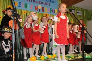 MIEJSKI FESTIWAL PIOSENKI PRZEDSZKOLNEJ