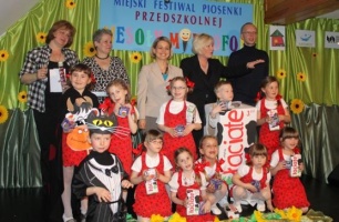 MIEJSKI FESTIWAL PIOSENKI PRZEDSZKOLNEJ