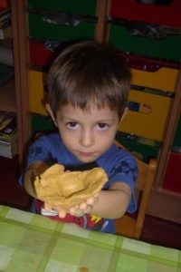 LEPIMY Z GLINY PREZENTY DLA MAMY