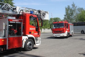 ODWIEDZINY U STRAŻAKÓW