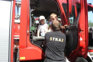 ODWIEDZINY U STRAŻAKÓW