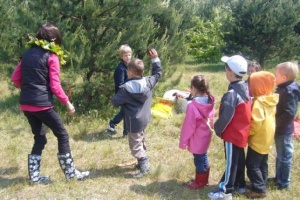 ŚWIĘTO RODZINY W LEŚNYM KRÓLESTWIE