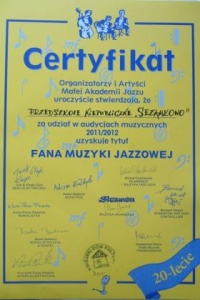 OSTATNIE JAZZOWE SPOTKANIE