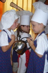 AWANTURA W KUCHNI NA ZAKOŃCZENIE ROKU