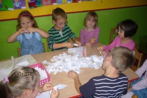CZERPANY PAPIER